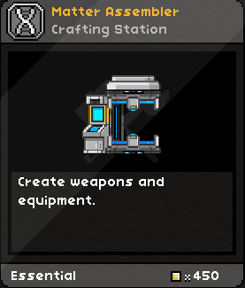 Starbound Tech Card Id